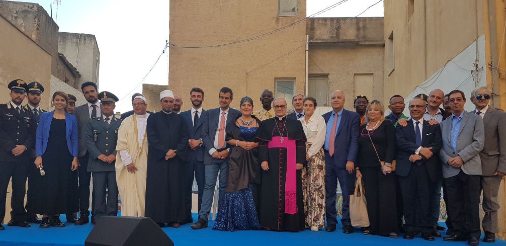 Il 20 ottobre, nella “piazza blu” di Mazara, l’Invocazione Rotariana per la Pace fra i Popoli con rappresentanti di diverse religioni