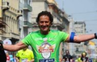 L'atleta mazarese Pino Pomilia alla maratona di Palermo