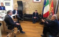 Forza Italia, Toni Scilla: “Straordinario incontro con il Presidente dell’ARS  On. Gianfranco Miccicihé per parlare di problemi e  prospettive per il comune di Salaparuta e di tutta la Valle del Belice”