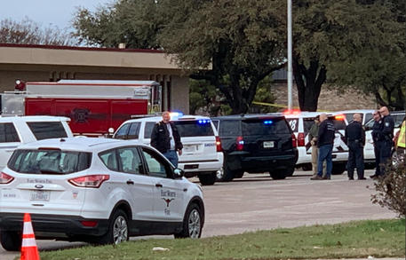 Attacco ad una chiesa in Texas, due morti