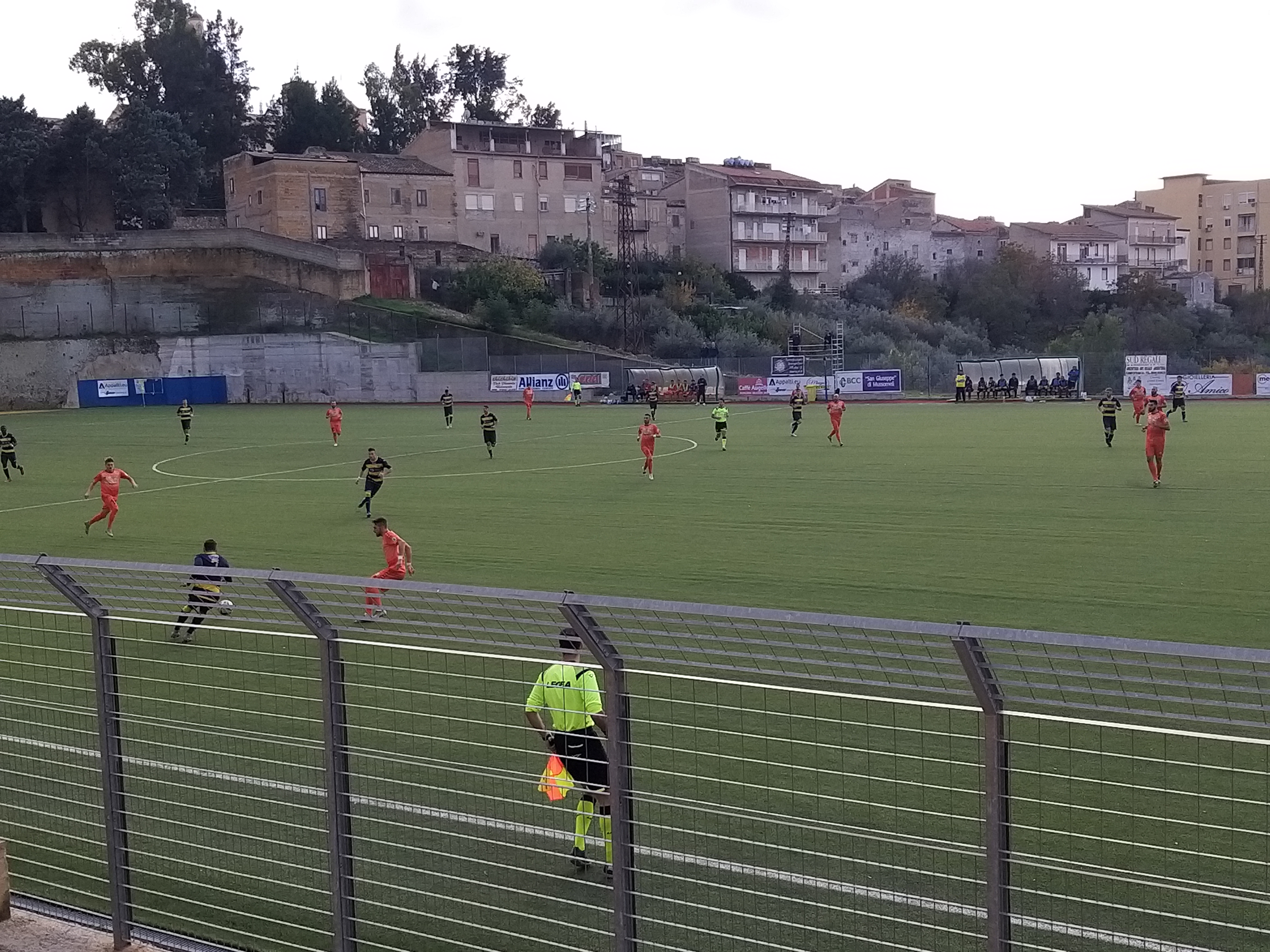 Sporting Vallone - Mazara 1-0 (Il Tabellino)