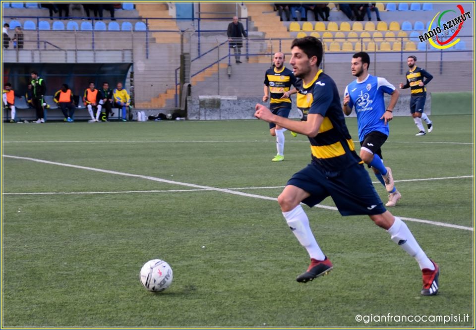 Mazara calcio: 21 convocati per la trasferta di Castellammare