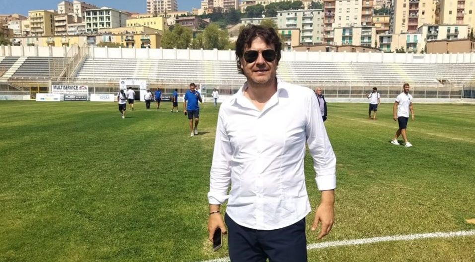 Mazara calcio, il presidente Davide Titone: 
