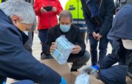 Regione Siciliana: Arrivati quaranta tonnellate di dispositivi di protezione destinati alla sanità dell’Isola