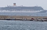 Nave con 3.000 passeggeri ferma al largo di Marsala, sospetto caso di coronavirus