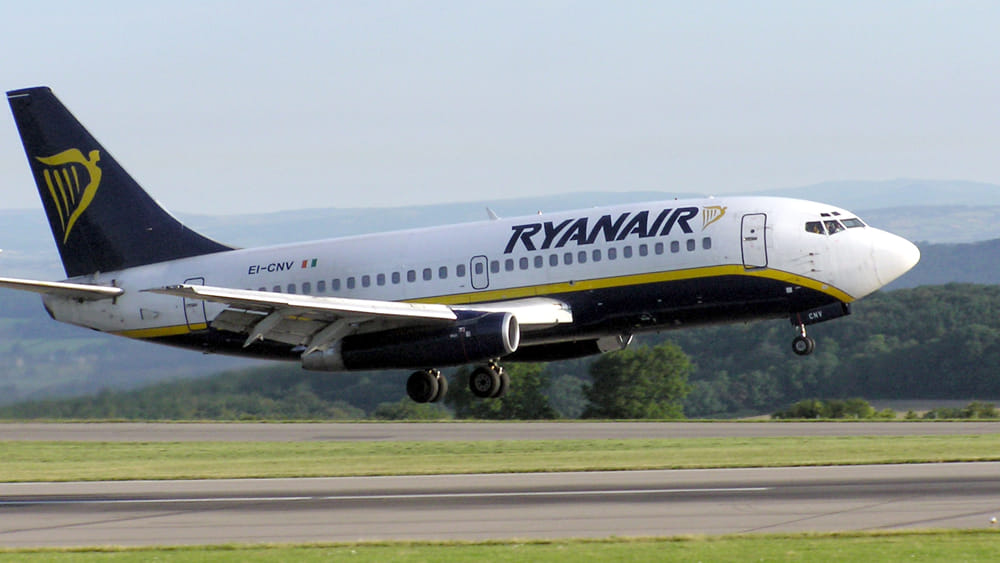 Ryanair riprende i collegamenti da e per l’aeroporto di Trapani con 4 rotte per l’estate 2020