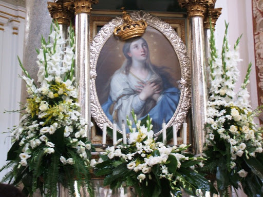 La preghiera di Don Giuseppe Alcamo... Atto d’amore alla Madonna del Paradiso