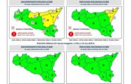 Maltempo in Sicilia, in arrivo piogge e temporali: domani allerta gialla