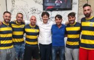 MAZARA Calcio: Grande entusiasmo per la presentazione di Iraci, De Luca, Erbini, Maggio e Calafiore