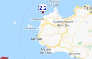 Scossa sismica di magnitudo 2.2 davanti la costa trapanese