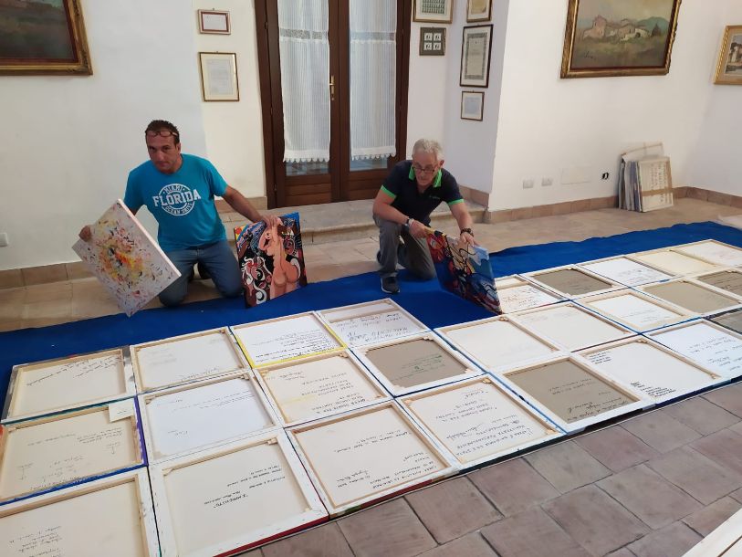 “L’ARTE CONTRO IL COVID19”: Da Mazara del Vallo un dono per la Città di Bergamo