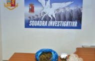 Mazara. La Polizia di Stato arresta un mazarese, sottoposto a libertà vigilata, per detenzione ai fini di spaccio di marijuana