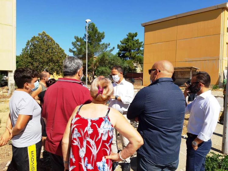 Mazara. IL SINDACO INCONTRA I RESIDENTI DEL QUARTIERE “MAZARA 2”