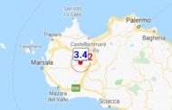 Scossa di terremoto di magnitudo 3.4 in provincia di Trapani