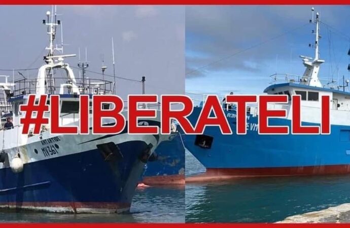 Mazara. Pescherecci e marittimi sequestrati in Libia, giovedì 8 ottobre manifestazione di solidarietà