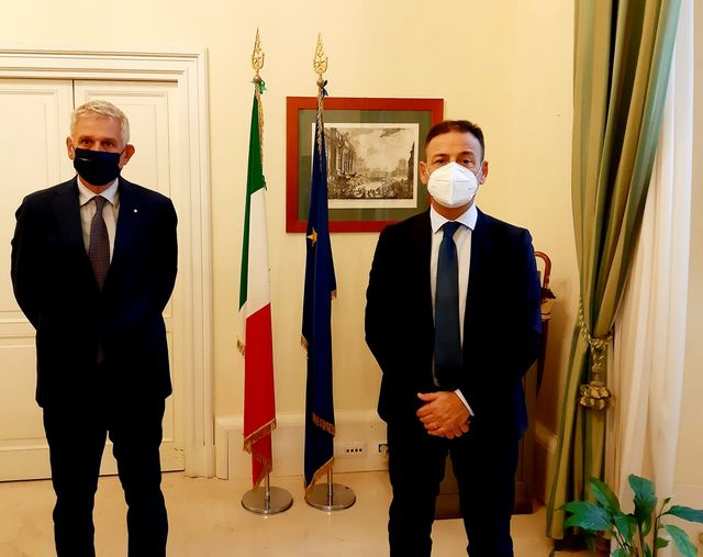 Pescatori italiani fermati in Libia, il Consigliere Benassi incontra il sindaco di Mazara