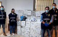Tre Fontane, oltre 700 chili di sigarette dal Nord Africa per la Sicilia: blitz in mare, 4 arresti