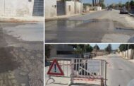 Mazara. Un cittadino segnala le condizioni disastrate di tutto il manto stradale della Via Bessarione