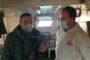 Mazara. (Video) Intervista all'armatore del Medinea, Marco Marrone e Giovanni Iacono che ha offerto la sanificazione del peschereccio