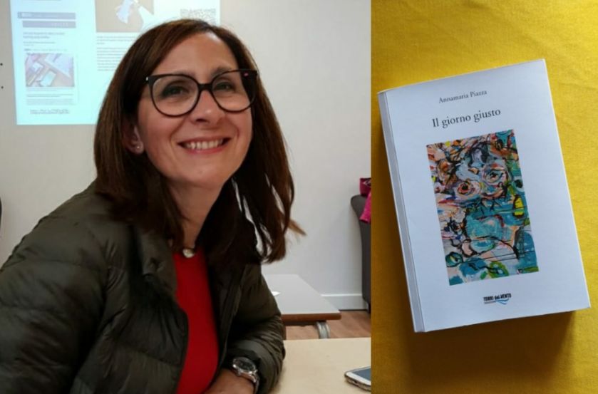 Intervista alla mazarese Annamaria Piazza autrice del romanzo “IL GIORNO GIUSTO