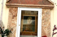 Mazara. Ricollocato nella edicola votiva di via Valeria, il quadro raffigurante la Madonna Addolorata