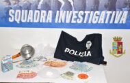 Mazara, la Polizia arresta un mazarese per detenzione di cocaina all’interno di una attività commerciale
