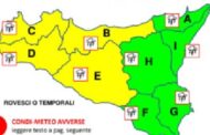 Maltempo, in arrivo pioggia e vento: allerta gialla in alcune province siciliane