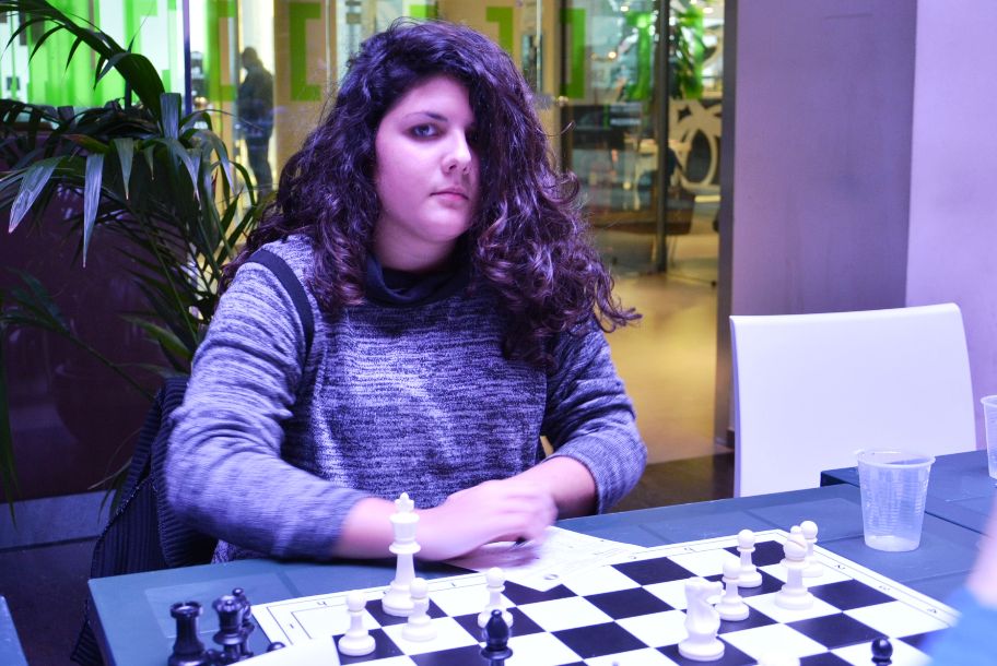Martina Marino regina degli scacchi a Mazara