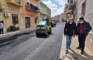 Mazara. Interventi viabilità posa asfalto strade comunali e Fognatura via Sanremo