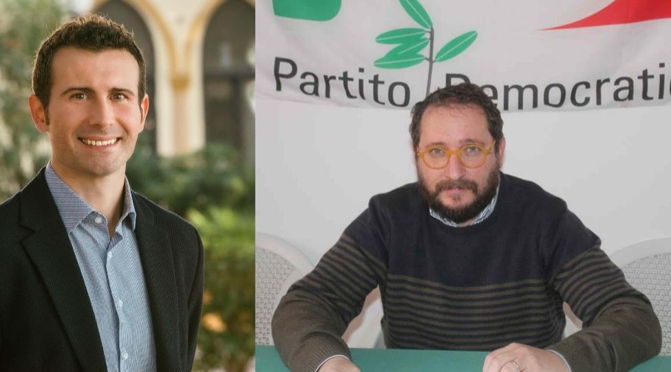 Giuseppe Palermo e Giuseppe La Francesca nel dipartimento regionale alle infrastrutture del PD Sicilia
