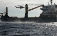 Elicottero della Guardia Costiera effettua un delicato intervento di soccorso in favore di un marittimo colto da ictus cerebrale