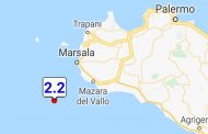 Scossa sismica 2.2 nella costa siciliana sud-occidentale al largo di Mazara