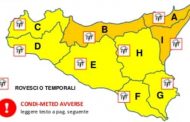 Regione Siciliana - Dipartimento Regionale della Protezione Civile: Domani in Sicilia allerta gialla e arancione