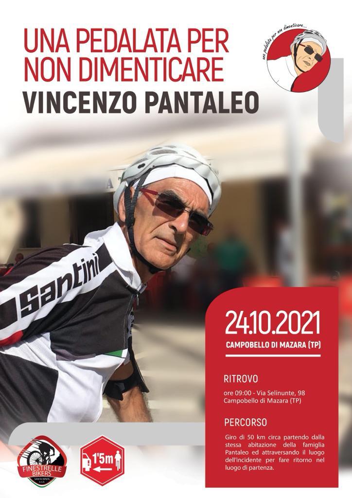 Campobello. Domenica la pedalata in memoria del compianto ciclista amatoriale Vincenzo Pantaleo