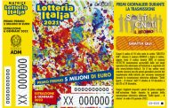 Lotteria Italia, il biglietto vincente da un milione venduto a Trapani. Ecco i 5 biglietti milionari