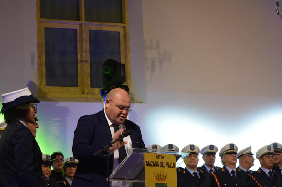 Mazara. Festa di San Sebastiano patrono della Polizia Municipale, gli auguri del presidente del consiglio comunale
