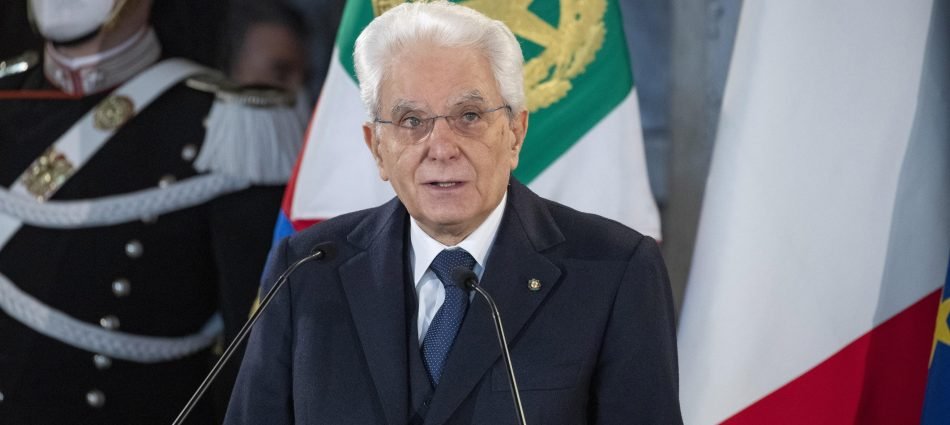 Mattarella rieletto presidente della Repubblica