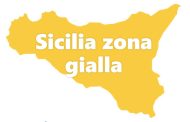 Covid, la Sicilia in giallo da lunedì
