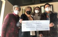 L’Associazione “ALCHIMIE” ha consegnato 800,00 euro al “Centro di Aiuto per la Vita” di Mazara del Vallo