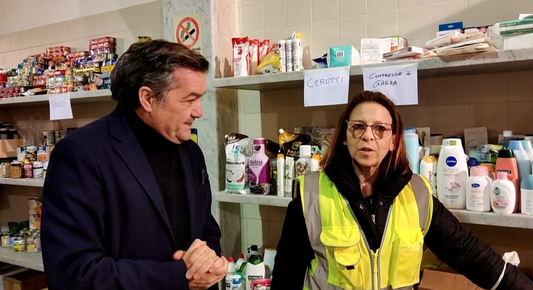 Mazara. (Video) 'SOS UCRAINA' Continua con successo la raccolta di beni di prima necessità