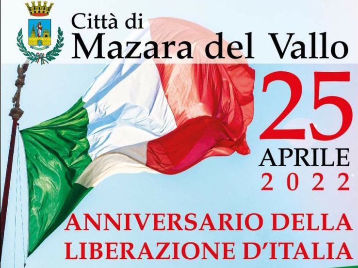 Mazara celebra la Festa della Liberazione