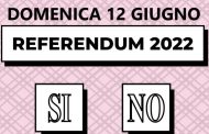 Questi i referendum indetti per domenica 12 giugno 2022. Informazioni voto italiani all’estero e iscritti all’Aire