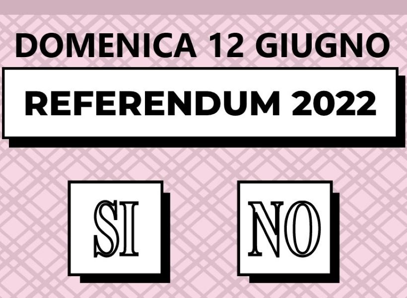 Questi i referendum indetti per domenica 12 giugno 2022. Informazioni voto italiani all’estero e iscritti all’Aire