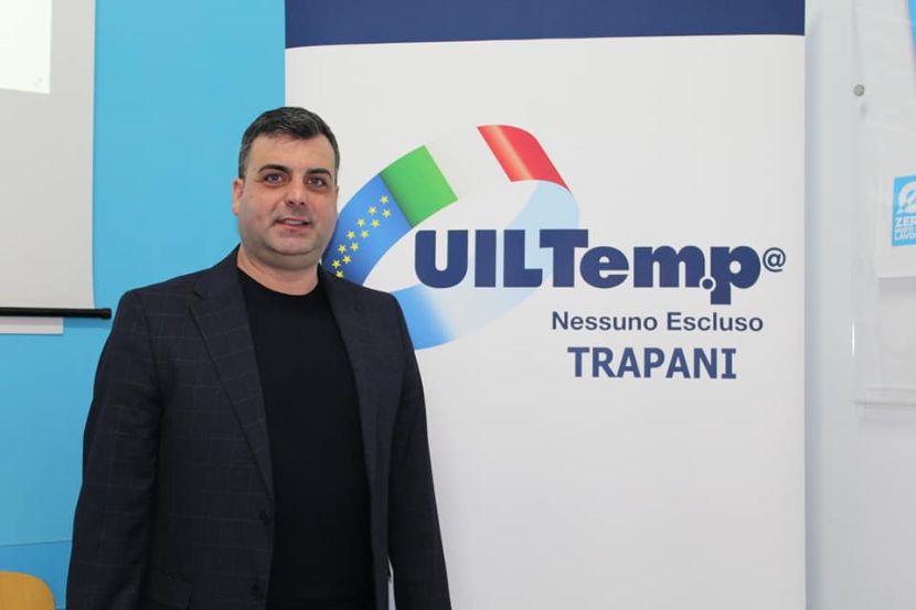 Il mazarese Leonardo Falco eletto segretario generale UilTemp Trapani