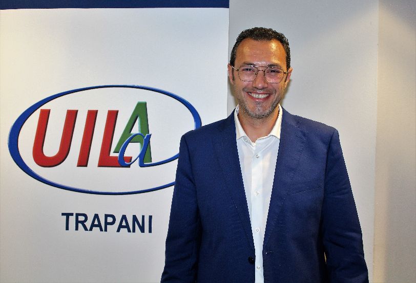 Il mazarese Roberto Giacalone è il nuovo segretario generale della Uila Trapani