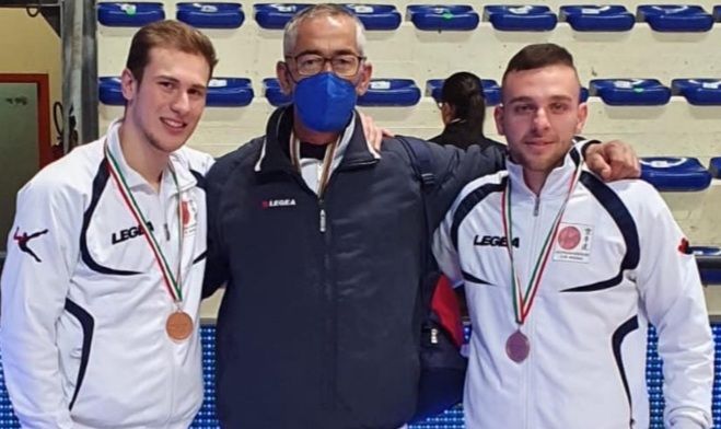 Tre mazaresi al Campionato Italiano di Karate. Vito Margiotta e Vincenzo Cristaldi caccia alla Nazionale