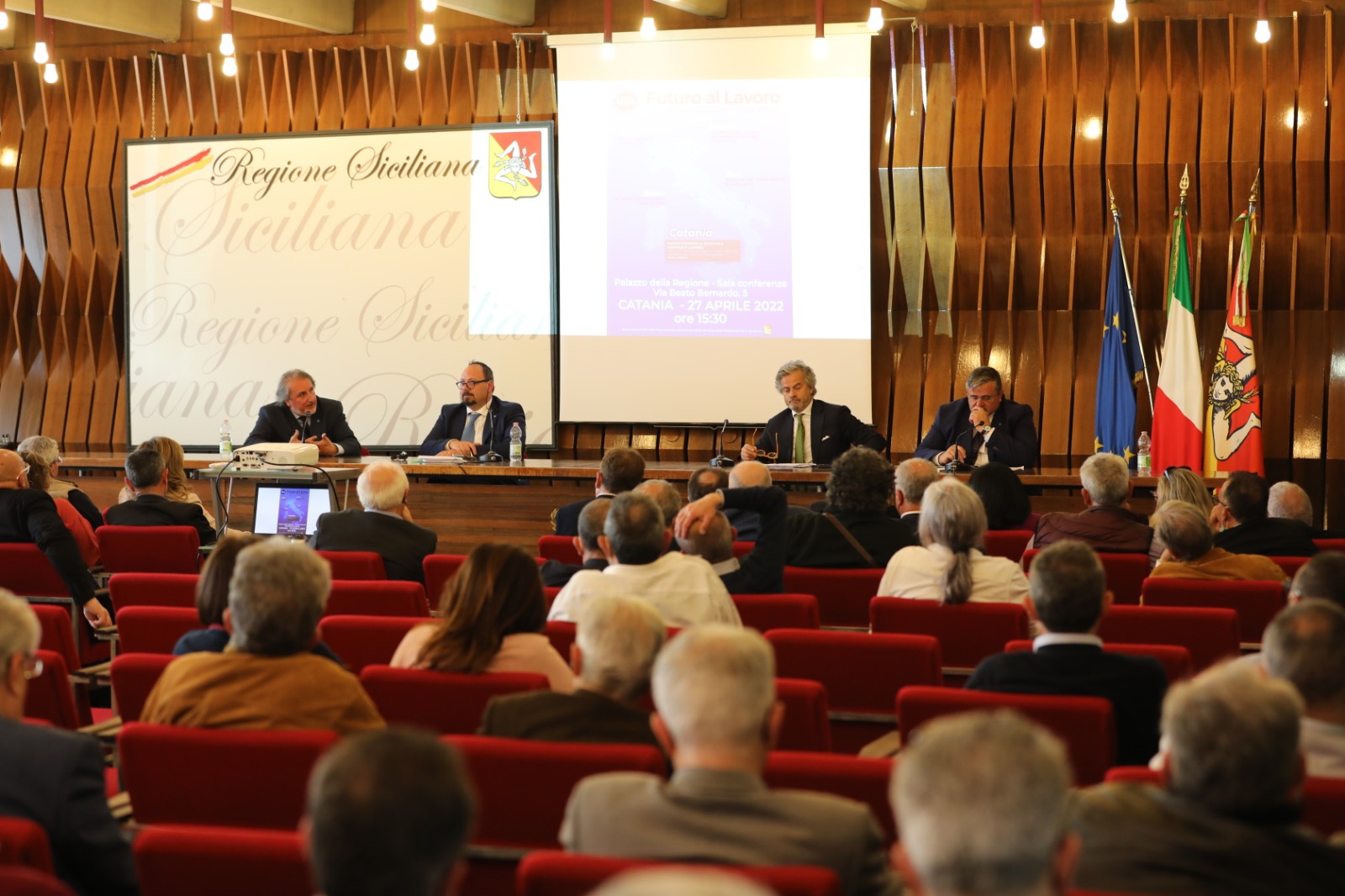 Ugl. A Catania la quarta tappa della conferenza programmatica con il segretario generale Capone, su patto tra lavoro e capitale
