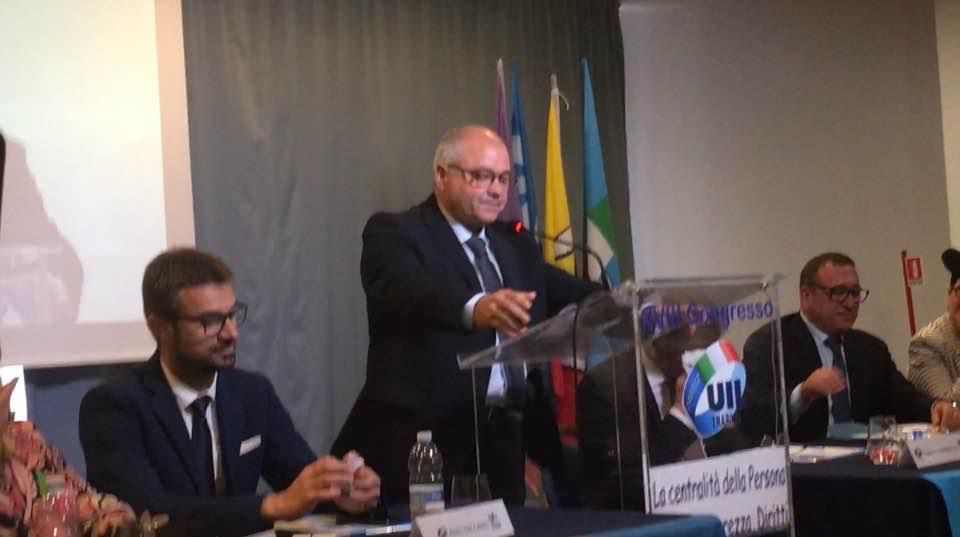 Mazara. UDC: congratulazioni al neo segretario provinciale UIL Tommaso Macaddino
