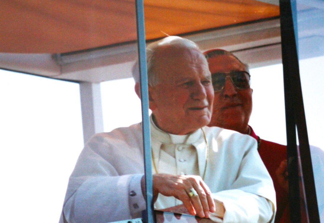 Don Giuseppe Alcamo: 29 anni fa Papa San Giovanni Paolo II a Mazara: «La vostra è una Chiesa di frontiera»