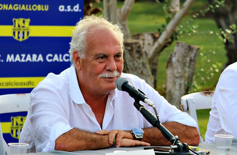 Il Dottor Franco Scaturro nuovo presidente onorario del Mazara Calcio